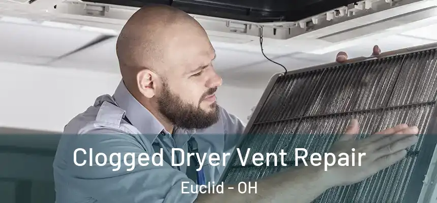  Clogged Dryer Vent Repair Euclid - OH