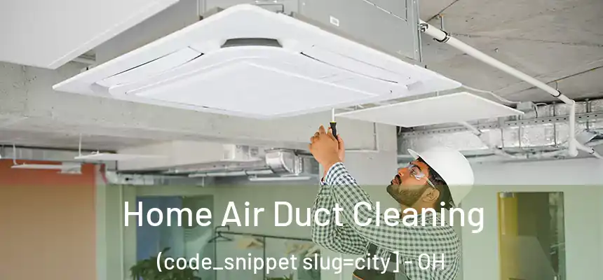  Home Air Duct Cleaning (code_snippet slug=city] - OH