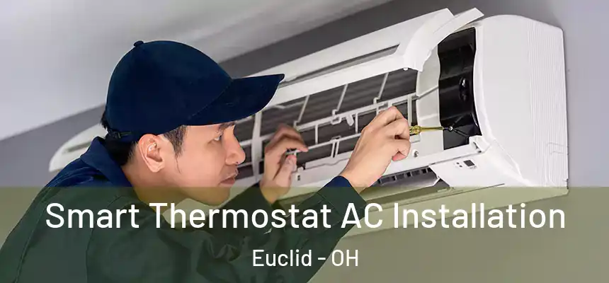  Smart Thermostat AC Installation Euclid - OH